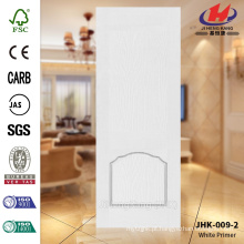 JHK-009-2 Best Sell 2016 Revolvendo Delicada Design Repair Interior HDF Molded White Primer Door Skin
